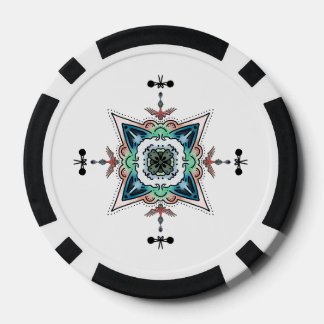 Lucky Poker Chips