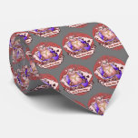 Lucky Poker Player Tie