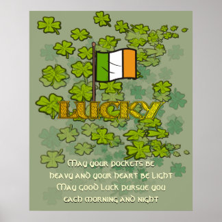 Lucky Poster