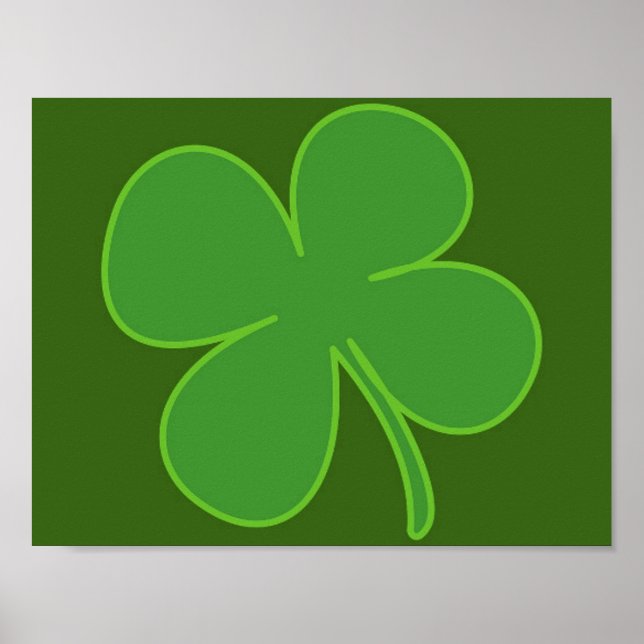 Lucky Poster (Front)