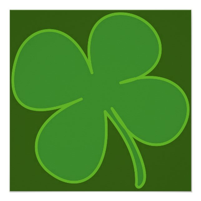 Lucky Poster (Front)