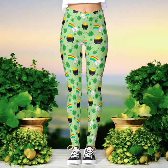 Lucky pots of gold leggings (Creator Uploaded)