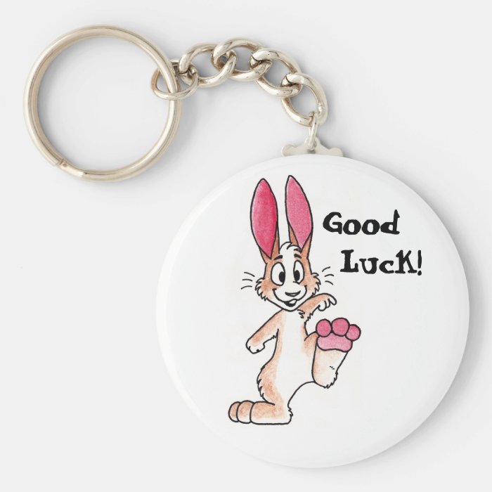 Lucky Rabbit Keychain