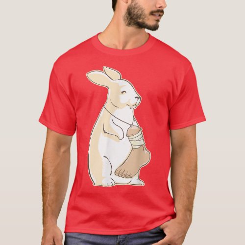 Lucky Rabbits foot be lucky have luck  T_Shirt
