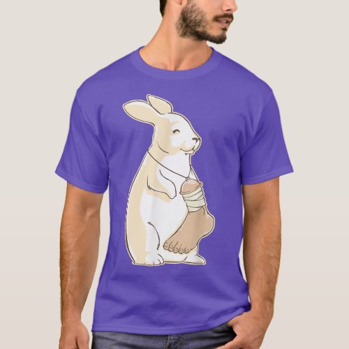 Lucky Rabbits foot be lucky have luck  T_Shirt