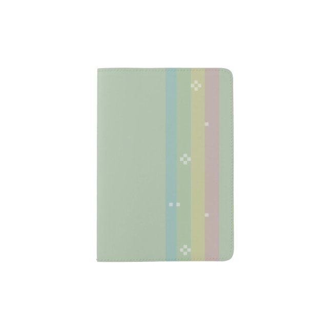 Lucky Rainbow Passport Holder (Front)