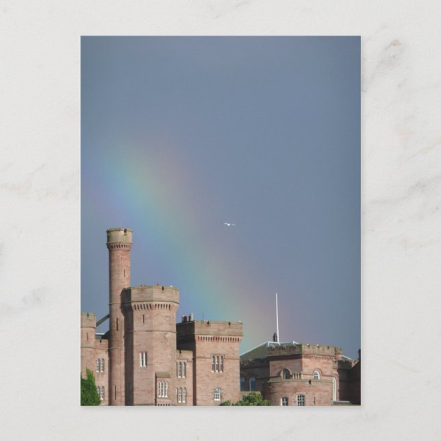 Lucky Rainbow Postcard (Front)