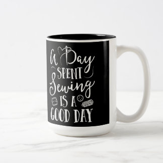Lucky Rainbow St Patrick’s Day Girls & Womens 15 Two-Tone Coffee Mug