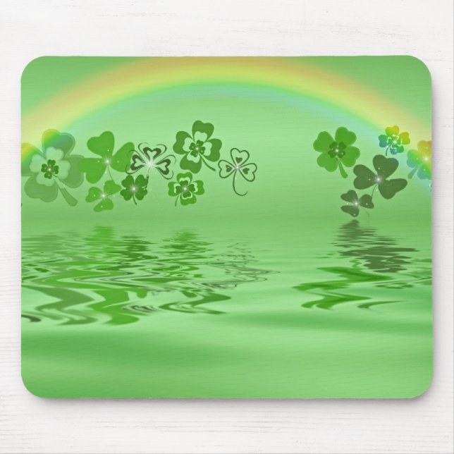 Lucky Reflection Mouse Pad (Front)