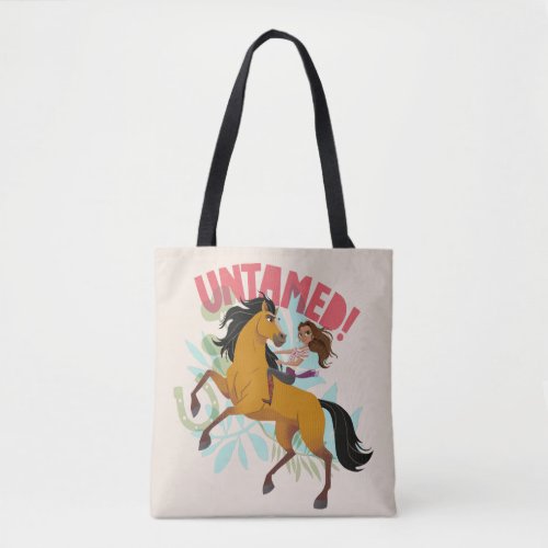 Lucky Riding Spirit _ Untamed Tote Bag