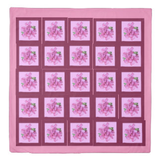 Lucky Rose Queen Duvet Cover