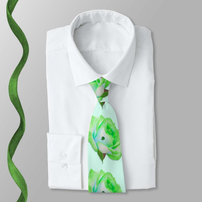 Lucky Roses Neck Tie (Creator Uploaded)