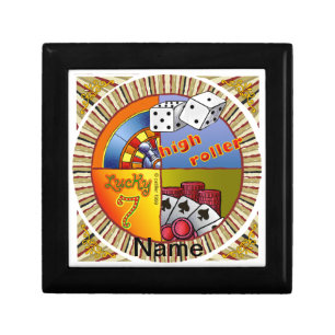 Lucky Roulette Gift Box
