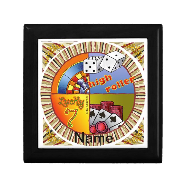 Lucky Roulette Gift Box (Front)