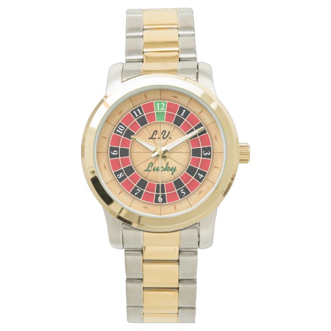 Lucky Roulette Watch (Front)