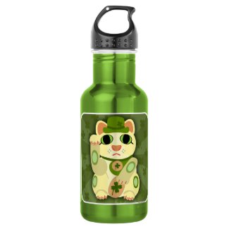 Lucky Saint Patrick's Day Cat