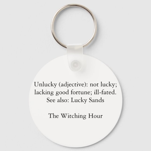 Lucky Sands Key Chain (Front)