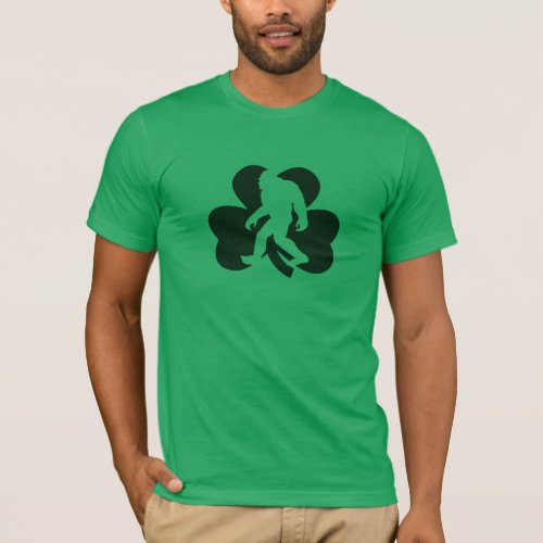 Lucky Sasquatch T_shirt