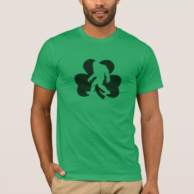 Lucky Sasquatch T-shirt (Front)
