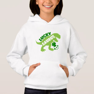 Lucky Saurus – St. Patrick’s Day Dino Hoodie
