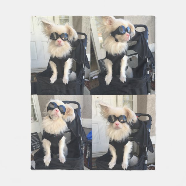 Lucky Second Chance at Life Blanket Medium (Front)