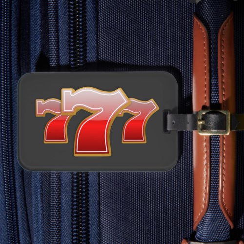 Lucky Seven Luggage Tag