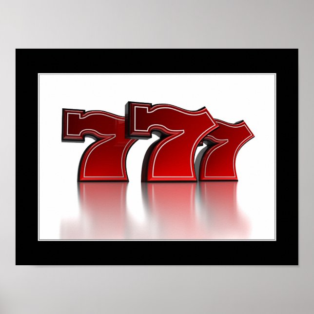 Lucky Seven - Poster (Front)