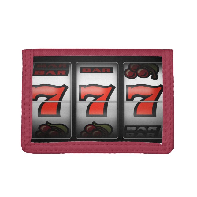 Lucky Seven Wallet & Money Clip (Front)