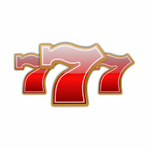 Lucky Sevens 777 Ornament