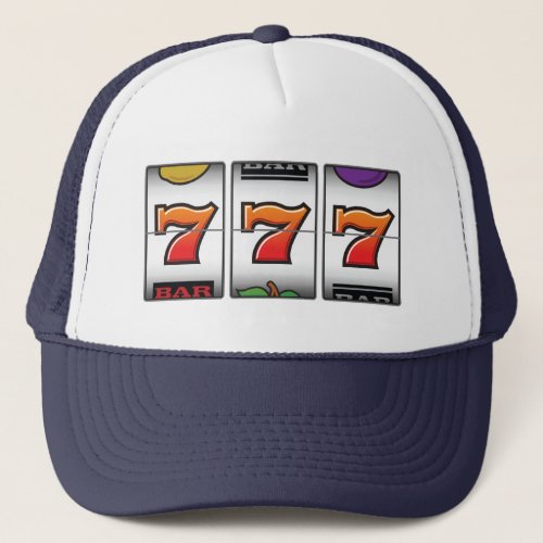 Lucky Sevens Jackpot Slots Hat