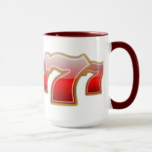 Lucky Sevens - Slot Machine Jackpot Mug