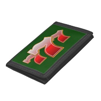 Lucky Sevens Trifold Wallet by LasVegasIcons at Zazzle