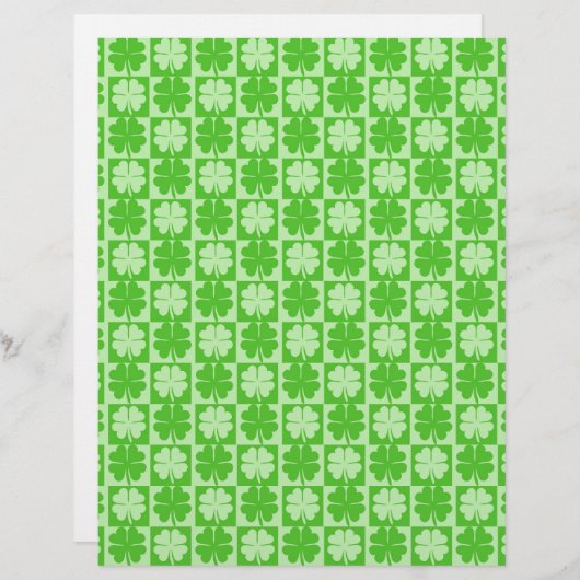 Lucky Shamrock (Front/Back)