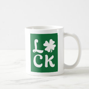 Lucky Shamrock Coffee Mug