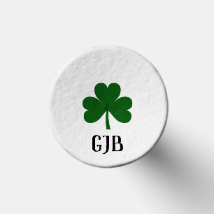 Lucky Shamrock Golf Tees Golfing