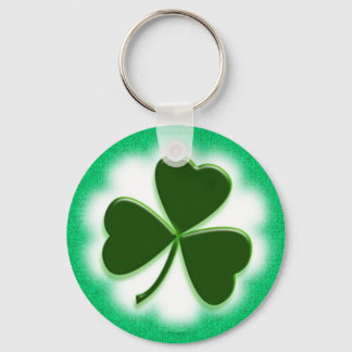 Lucky Shamrock Keychain