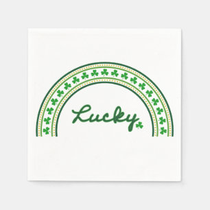 Lucky Shamrock Napkins