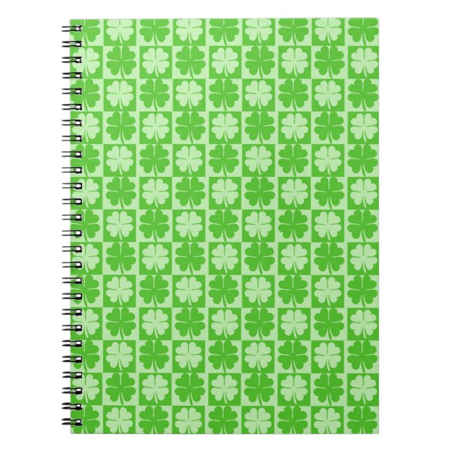 Lucky Shamrock Notebook (Front)