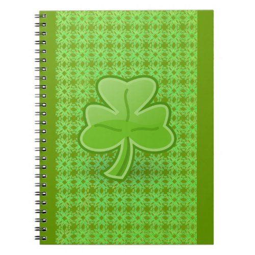 Lucky Shamrock Notebook
