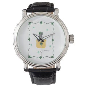 Lucky Shamrock Scottie Watch
