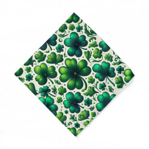 Lucky Shamrock St. Patrick’s Day Festive Bandana