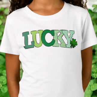 Lucky Shamrock St Patrick's Party T-Shirt