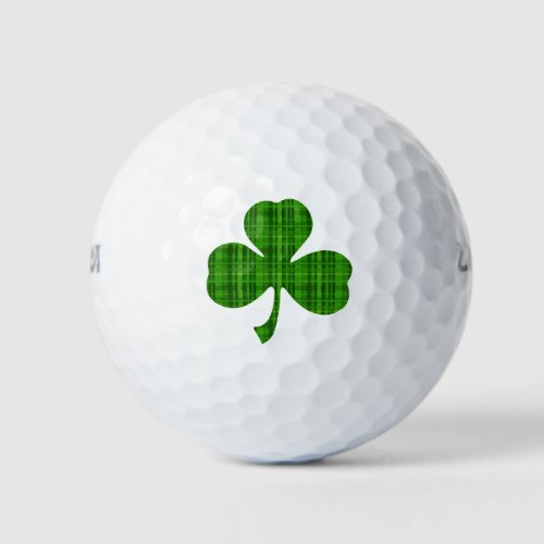 Lucky Shamrock Wilson Ultra 500 Distance Golf Ball