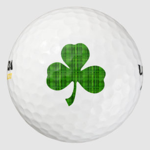 Lucky Shamrock Wilson Ultra 500 Distance Golf Ball