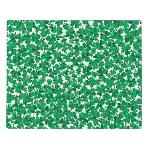 Lucky Shamrocks and St Patrick's Day Jigsaw Puzzle