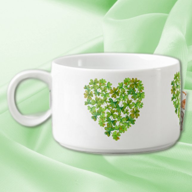 Lucky Shamrocks  Bowl (Creator Uploaded)