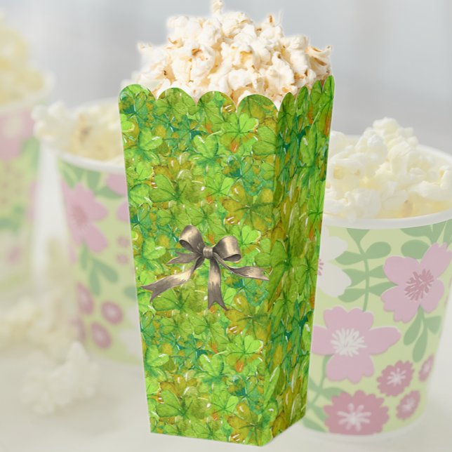 Lucky Shamrocks Favor Boxes (Creator Uploaded)