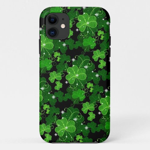 Lucky Shamrocks iPhone 5 Case