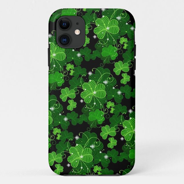Lucky Shamrocks iPhone 5 Case (Back)