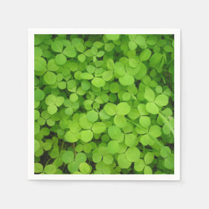 Lucky Shamrocks! Napkins